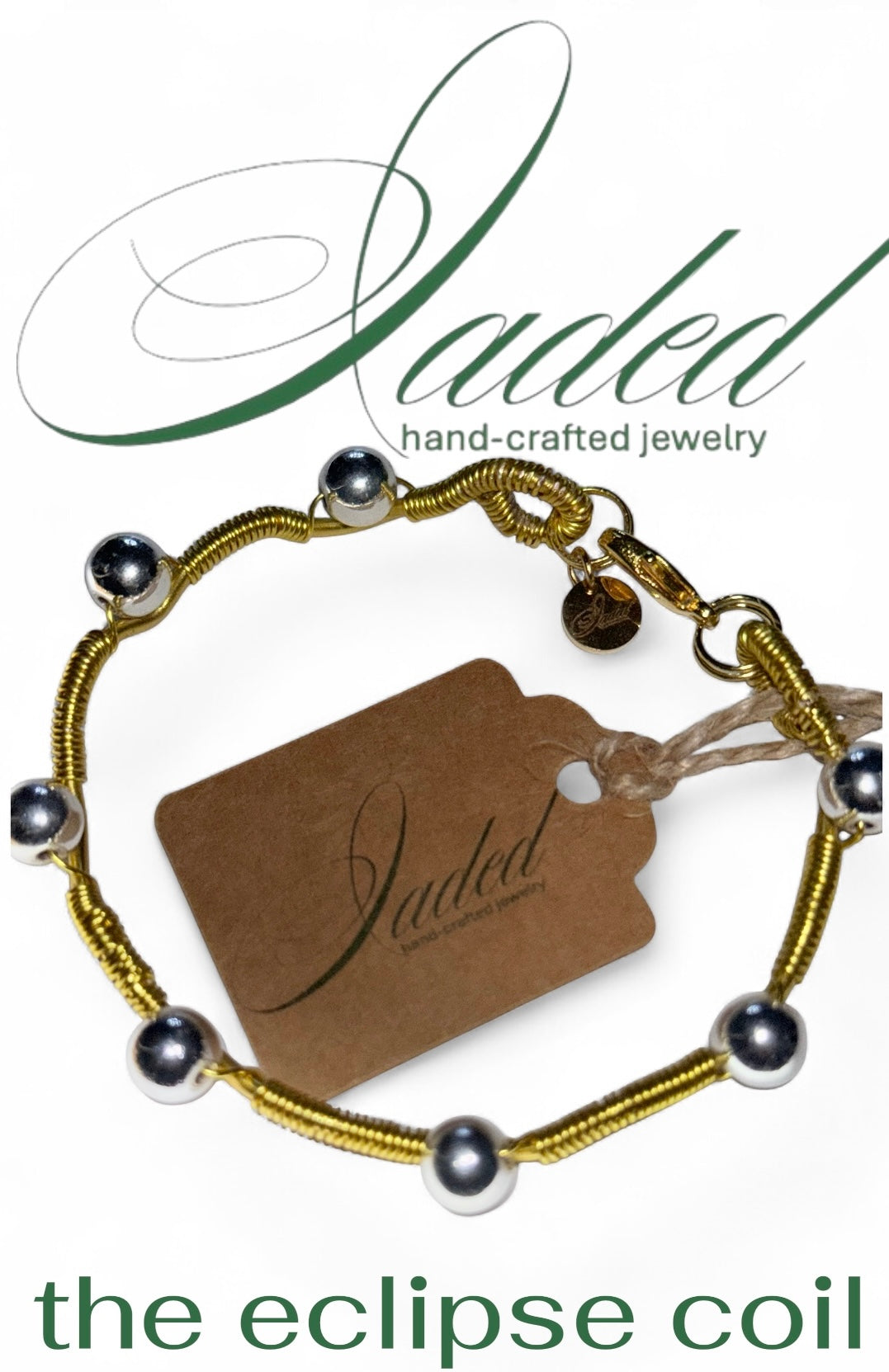the eclipse coil - Jaded Jewelry
