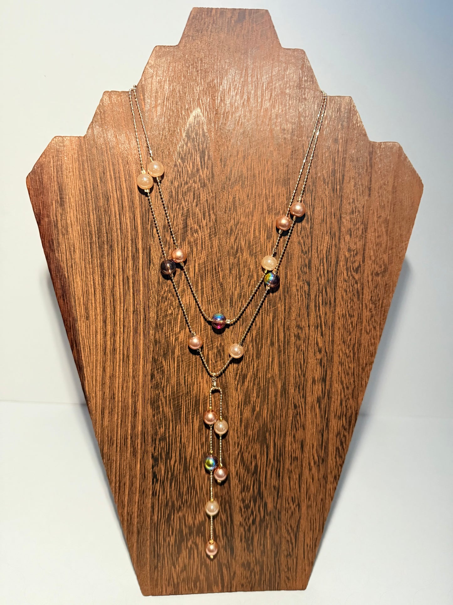 the amber blush - Jaded Jewelry