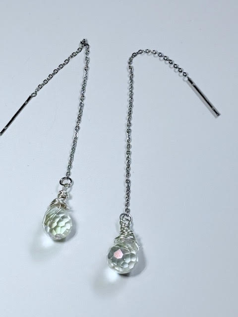 the prism earrings - Jaded Jewelry