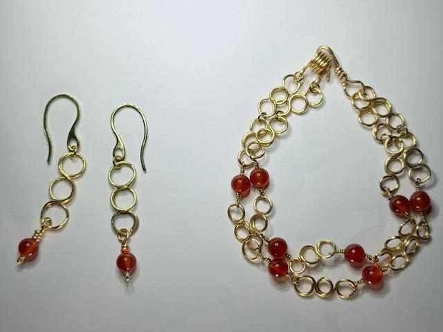 the emberlink bracelet - Jaded Jewelry