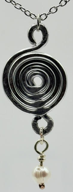 the eternal spiral-earrings
