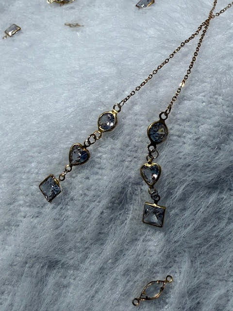 the cascade earrings - Jaded Jewelry