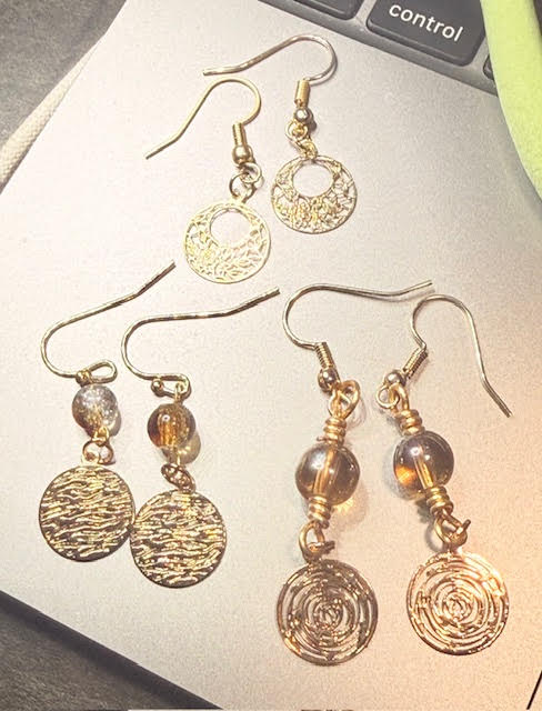 Specialty earrings - Jaded Jewelry