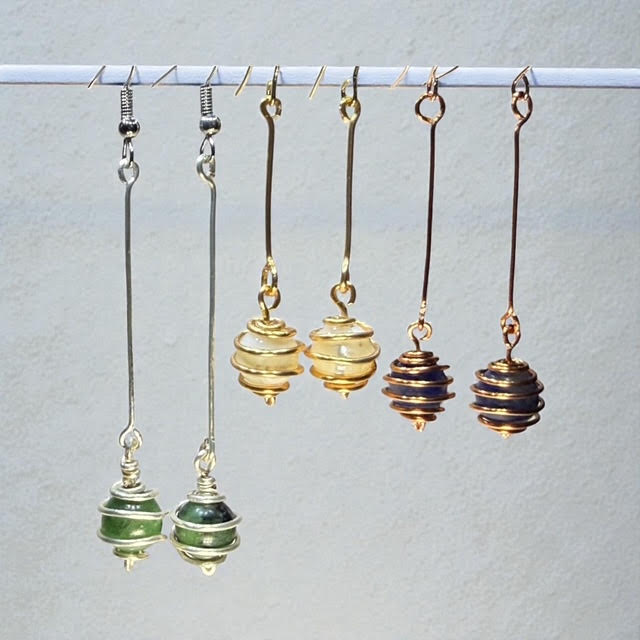 the stonebound orbit-blue - Jaded Jewelry