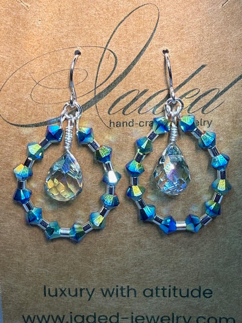 the tahoe blues-earrings