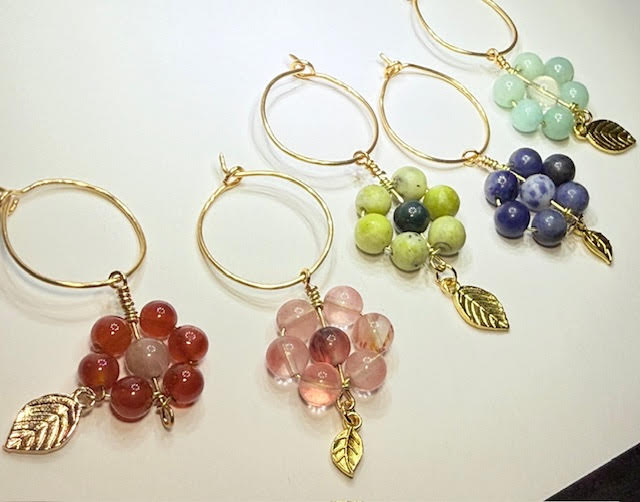 wildflower harvest - Jaded Jewelry