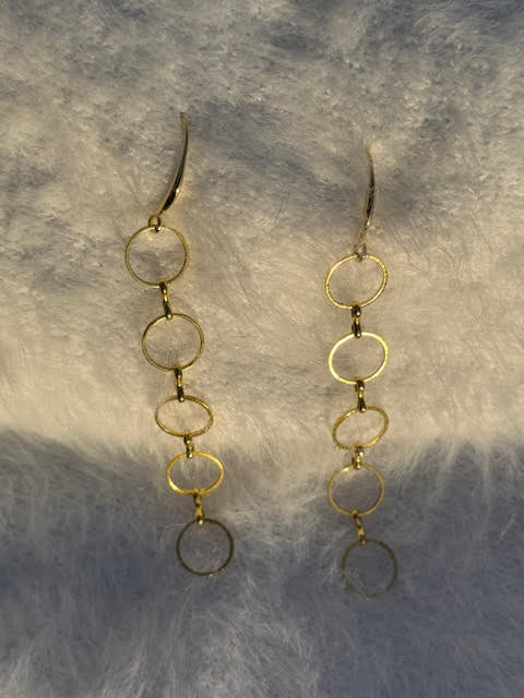 the reverie links earrings - Jaded Jewelry