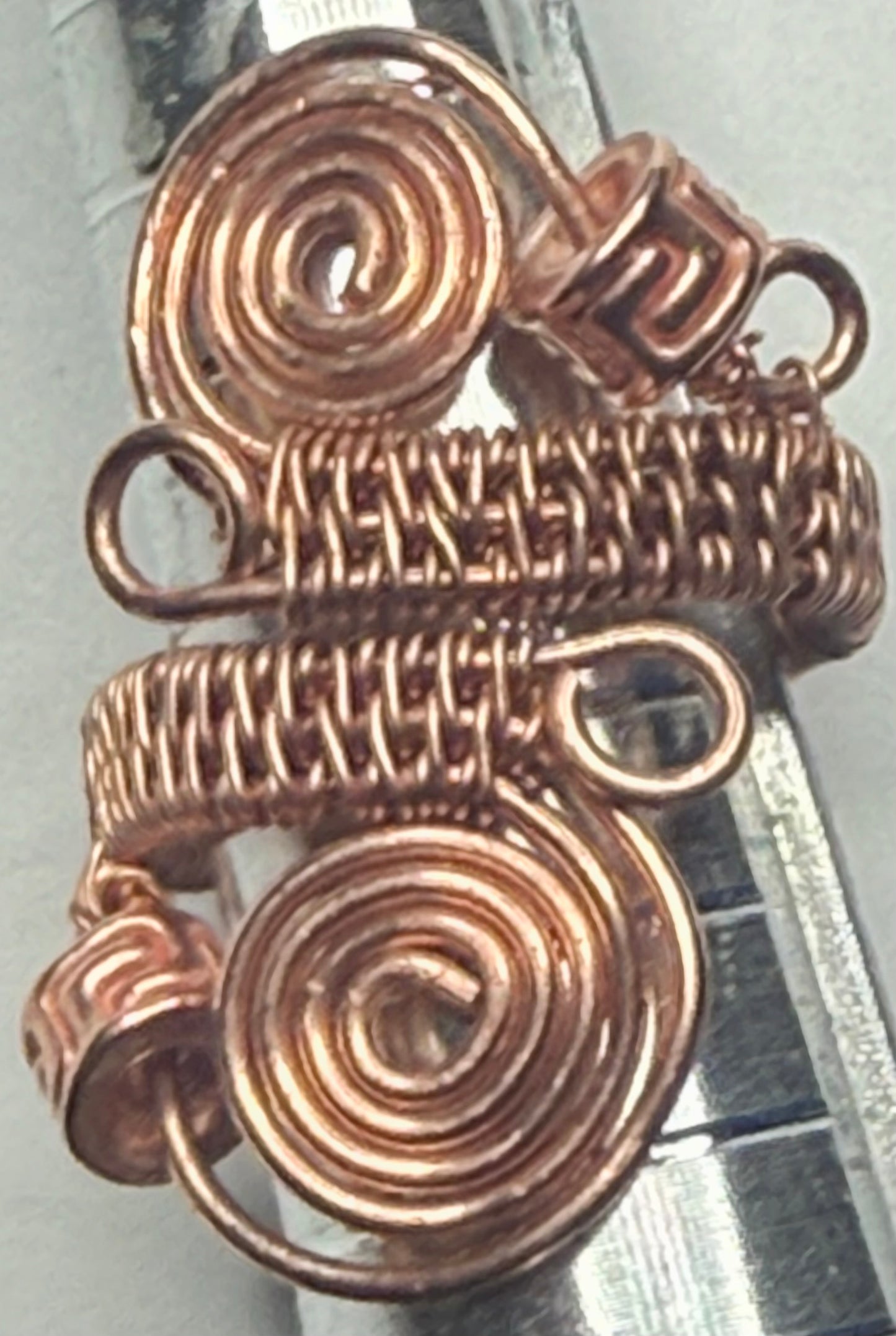 ms. swirly - Jaded Jewelry