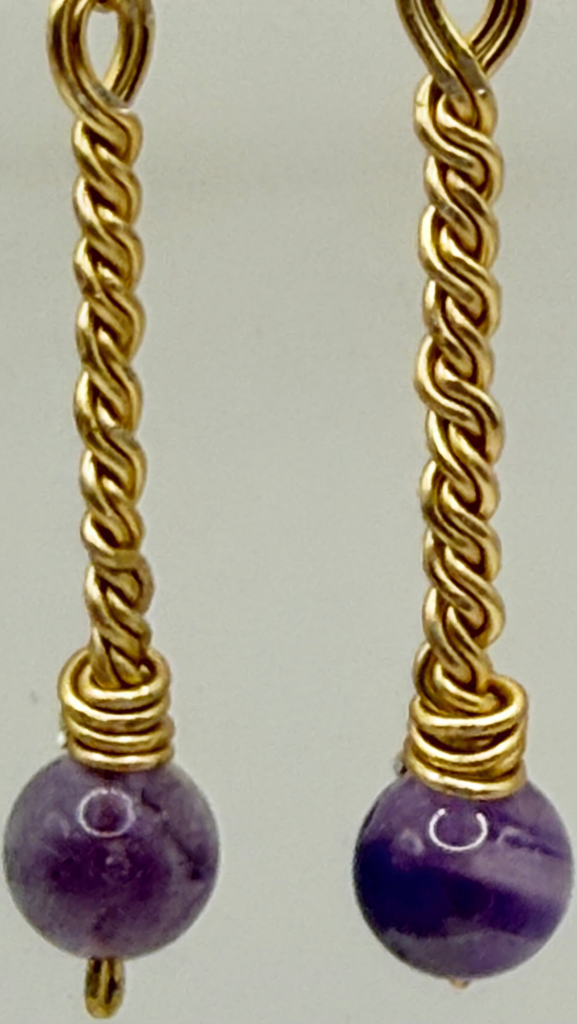 the twisted sisters vertical braid earrings - Jaded Jewelry