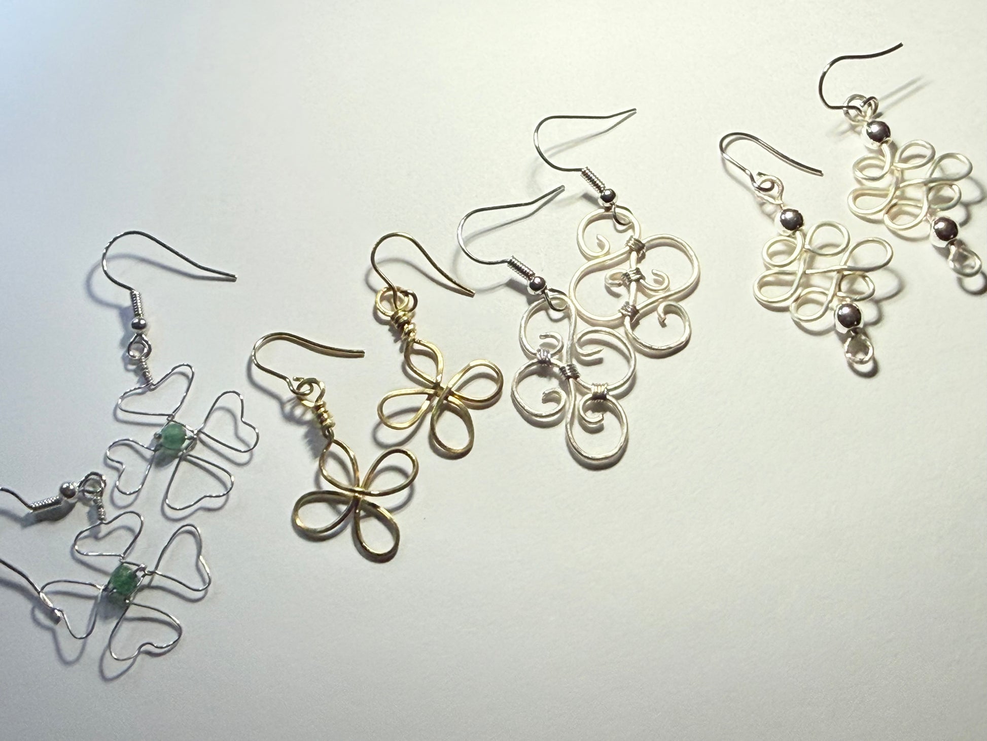 the celtic knots - Jaded Jewelry