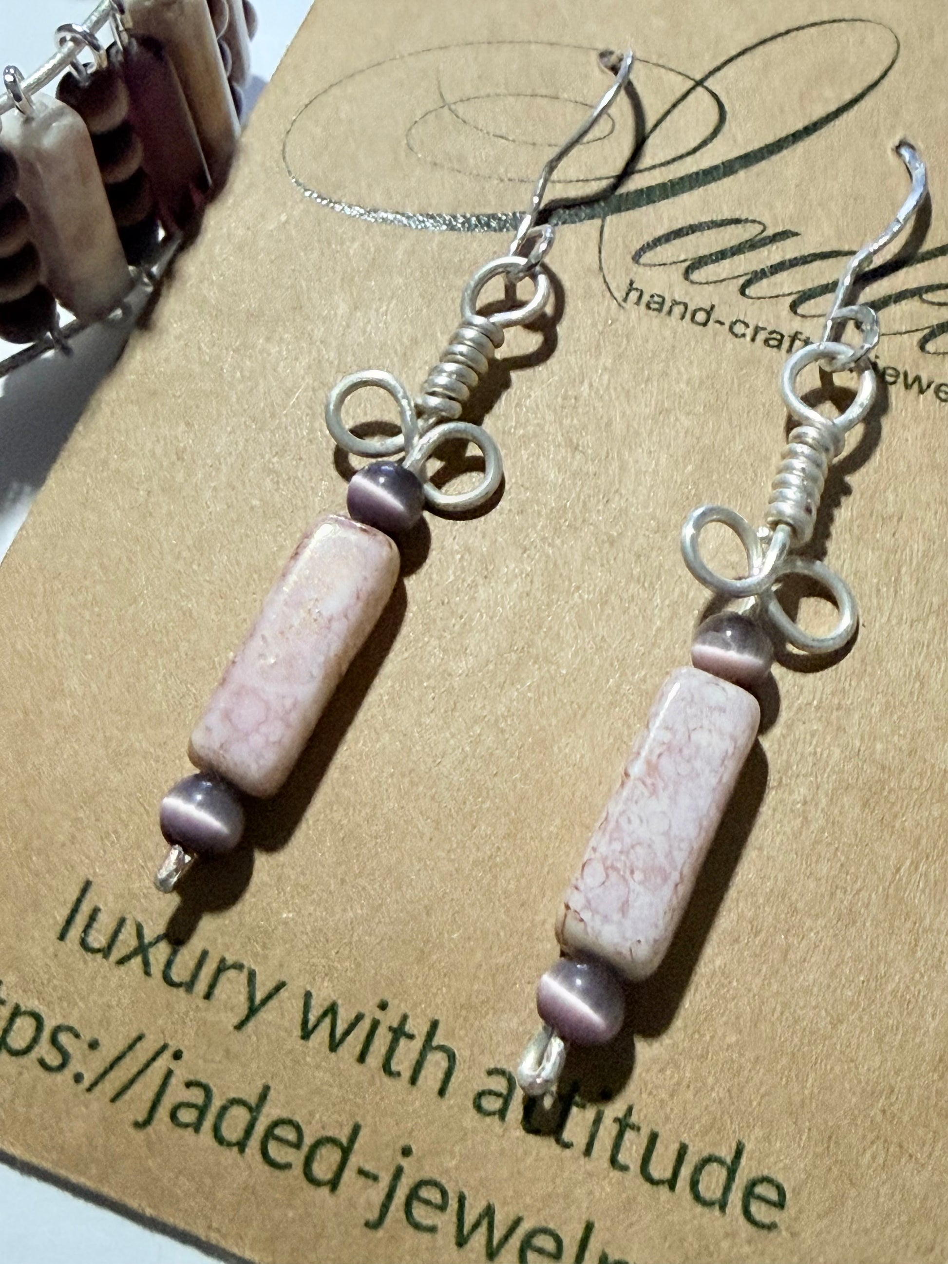 the blushing lace - Jaded Jewelry