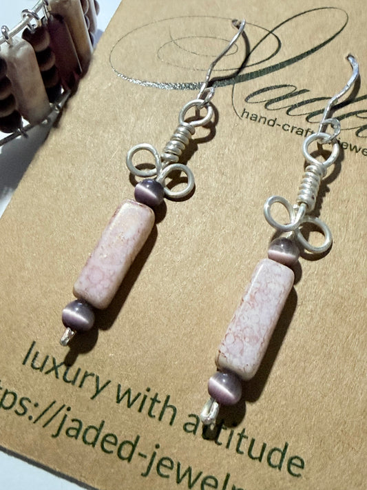 the blushing lace - Jaded Jewelry