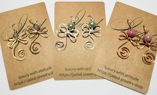 wire-breathing dragons - Jaded Jewelry