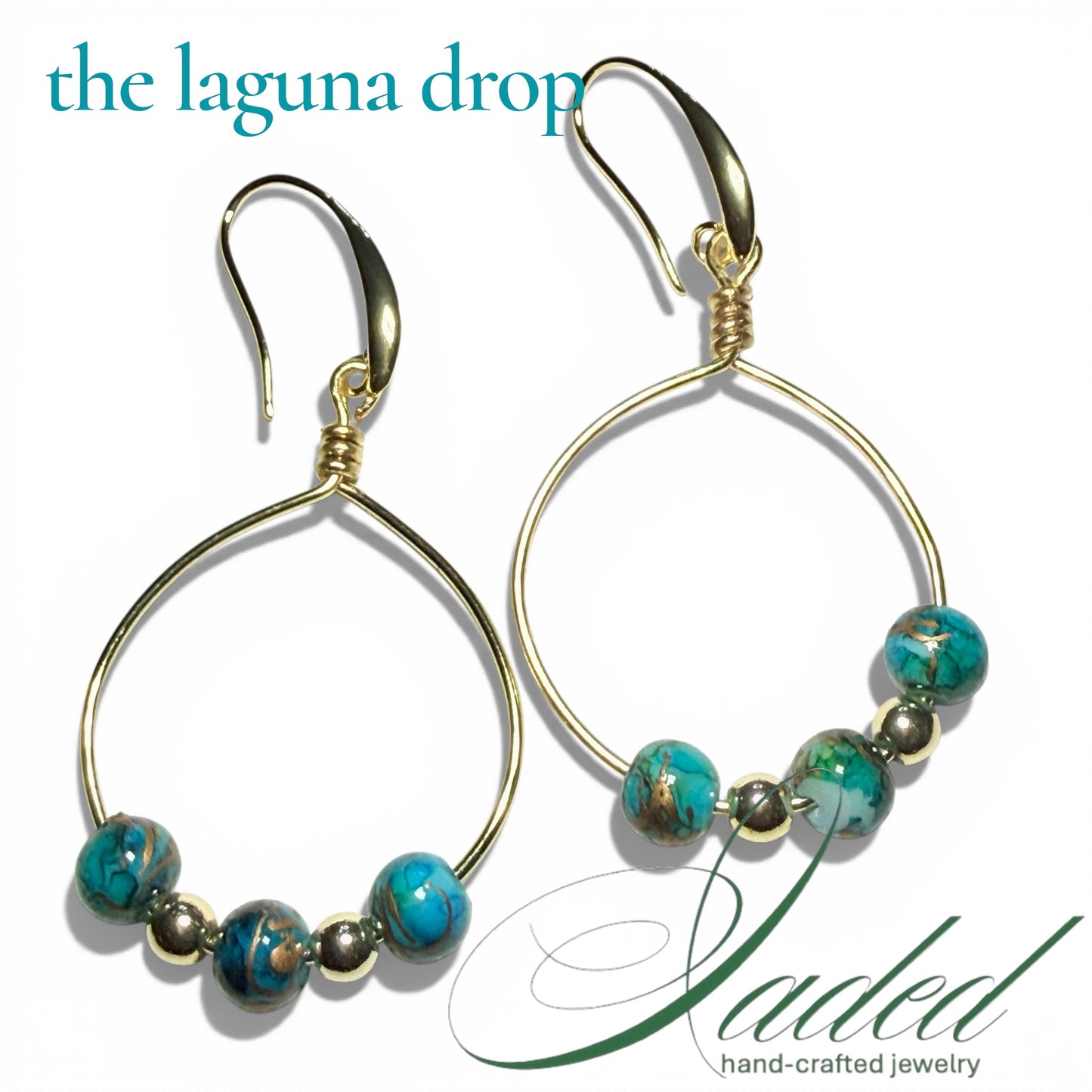 the laguna drop - Jaded Jewelry
