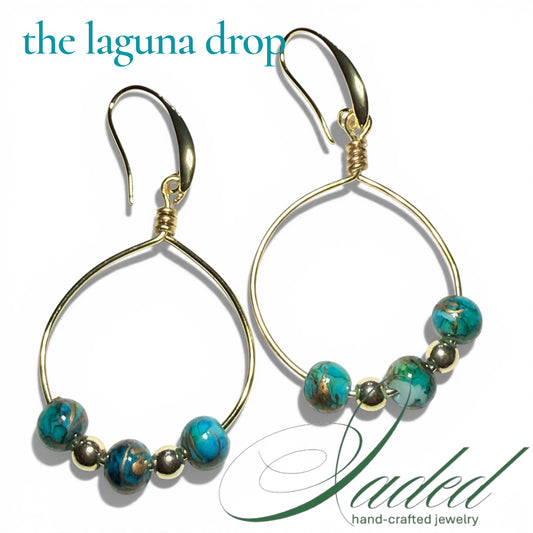 the laguna drop - Jaded Jewelry