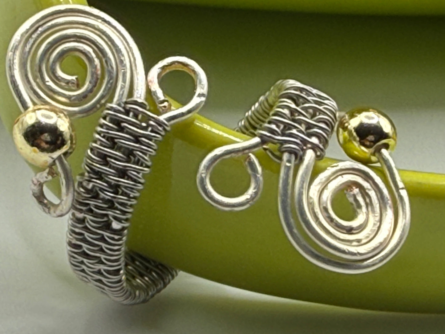 ms. swirly - Jaded Jewelry