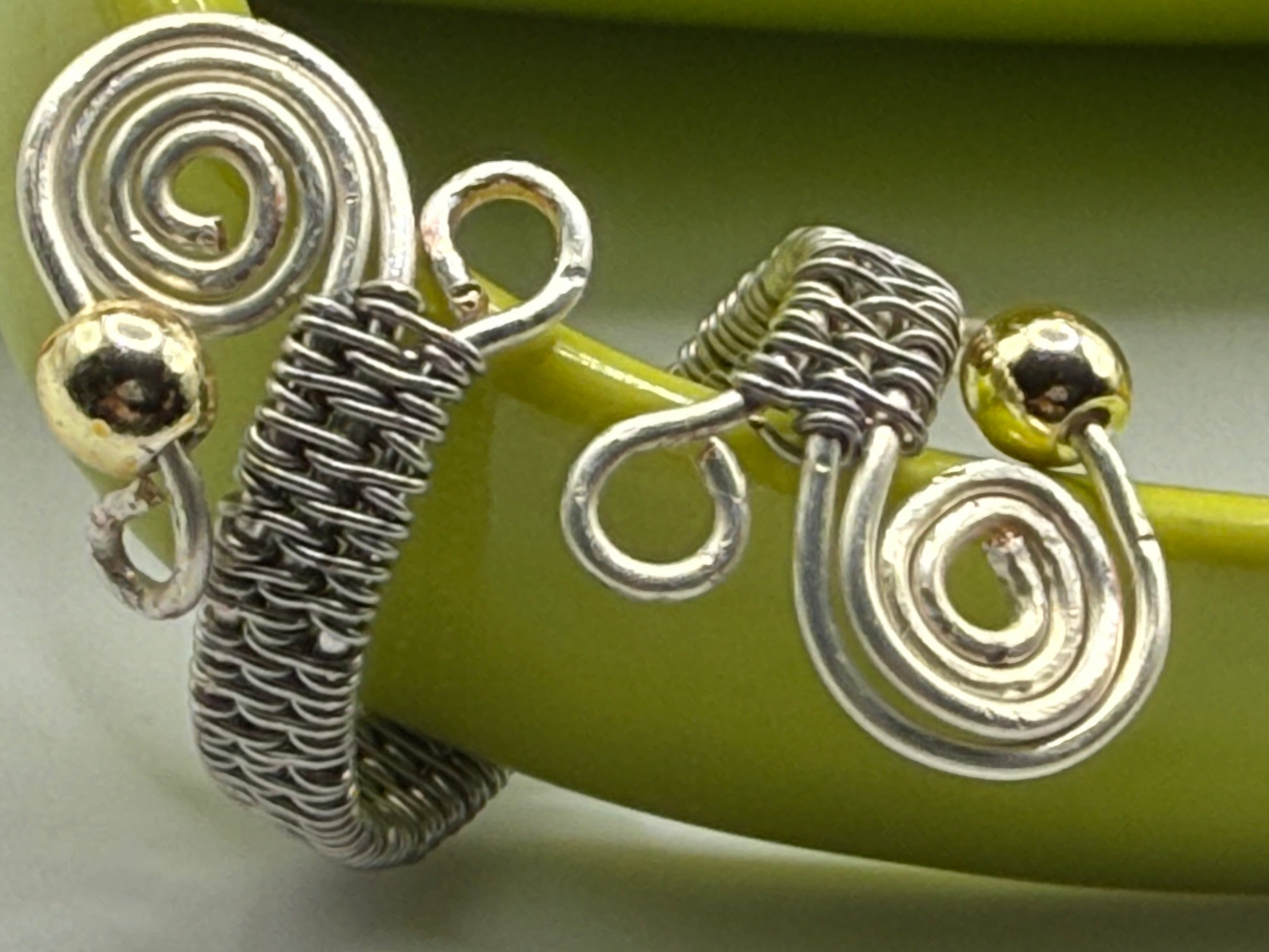 ms. swirly - Jaded Jewelry