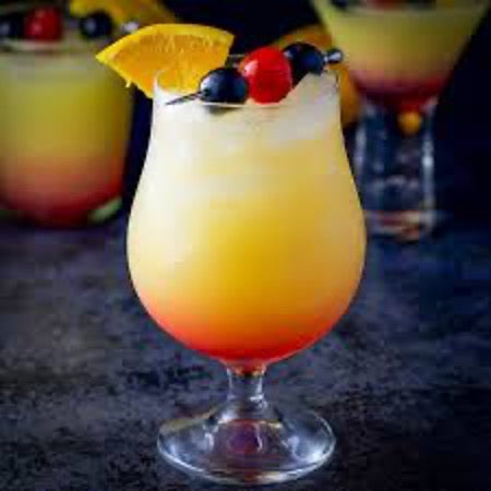 the tequila sunrise