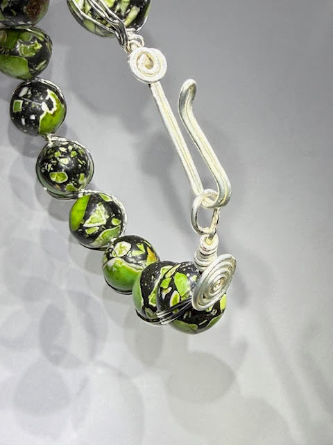 the alpine fracture - Jaded Jewelry