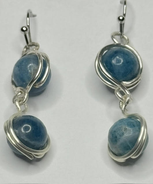the alpine orbit earrings - Jaded Jewelry