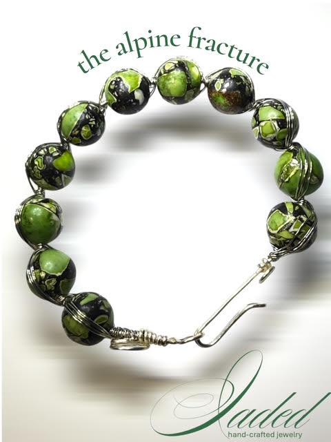 the alpine fracture - Jaded Jewelry