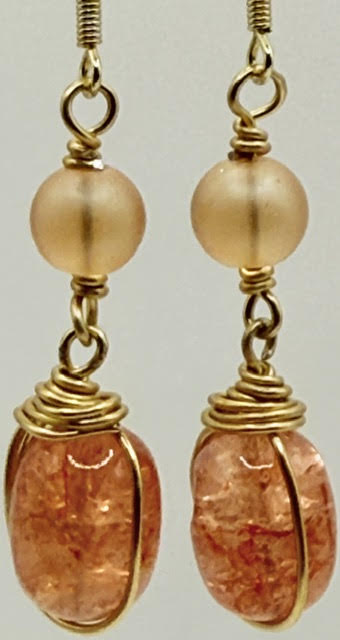 the amber drip - Jaded Jewelry