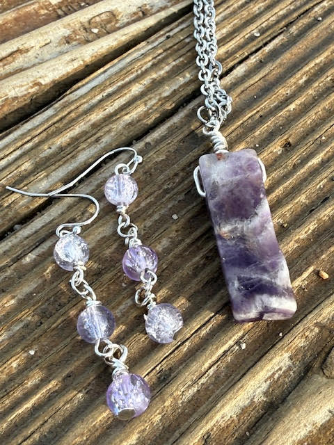 the violet vice - Jaded Jewelry