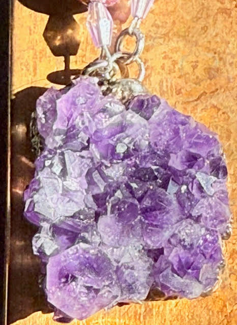 the oracle set (necklace and earrings) - Jaded Jewelry