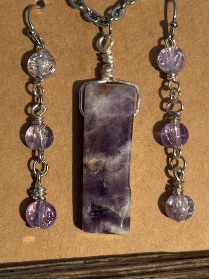 the violet vice - Jaded Jewelry