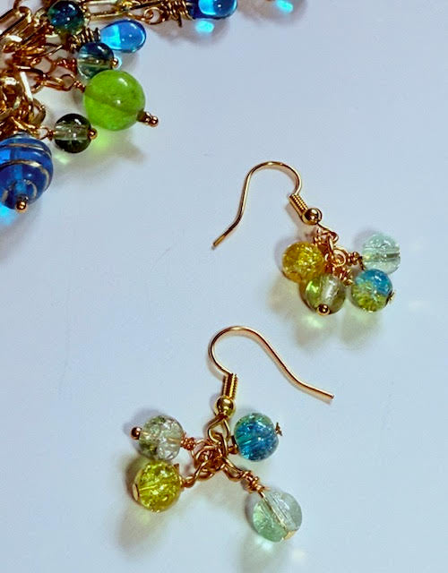 the tahoe tide earrings - Jaded Jewelry