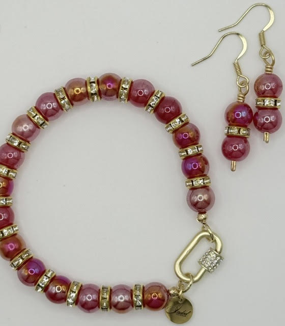 the berry blush - Jaded Jewelry