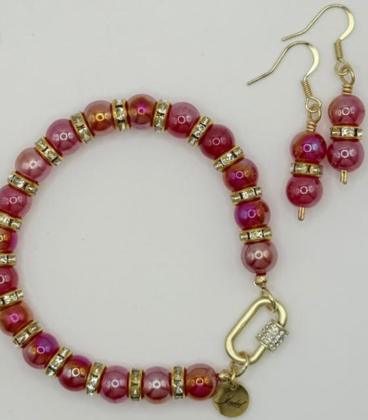 the berry blush - Jaded Jewelry