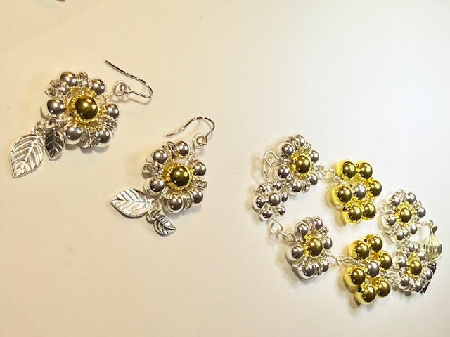 the exclamation flora-earrings - Jaded Jewelry