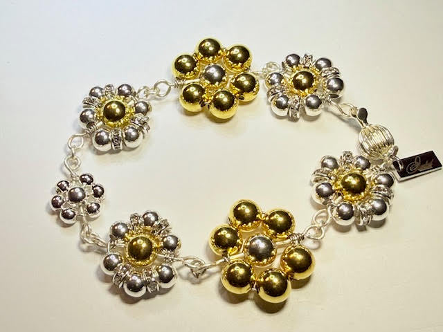 the exclamation flora-bracelet - Jaded Jewelry