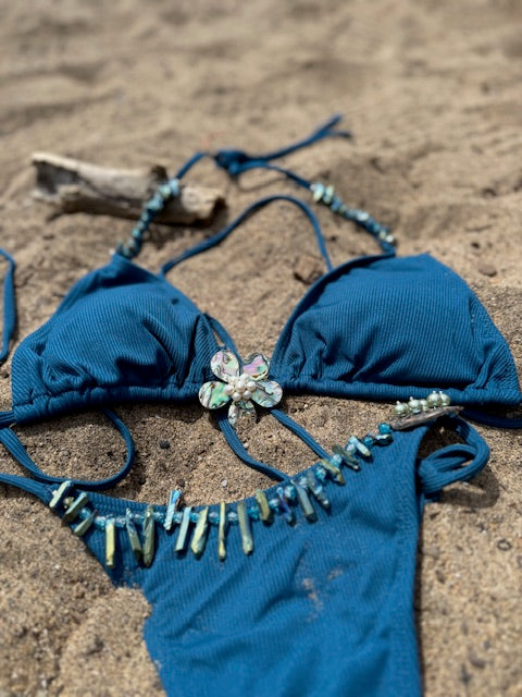 Don't Be Blue Titanium Bikini - Jaded Jewelry