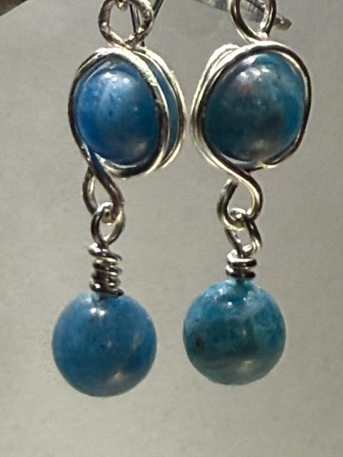 the alpine orbit earrings - Jaded Jewelry