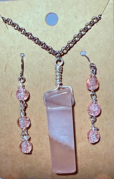 the blush nova - Jaded Jewelry