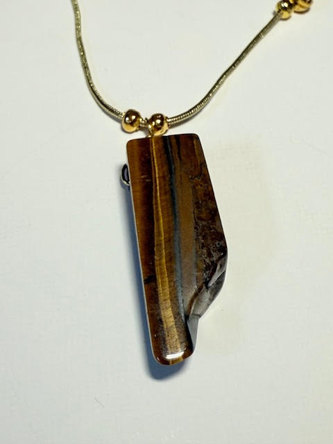 the burnished heart - Jaded Jewelry