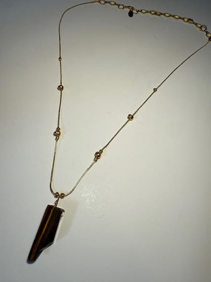 the burnished heart - Jaded Jewelry