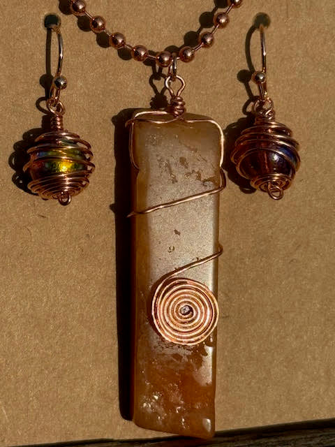 the sol de oro - Jaded Jewelry