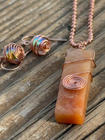 the sol de oro - Jaded Jewelry