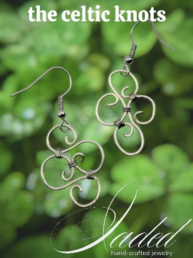 the celtic knots - Jaded Jewelry