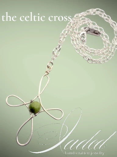 the celtic cross - Jaded Jewelry