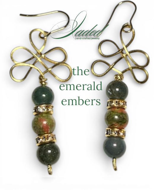 the celtic embers - Jaded Jewelry