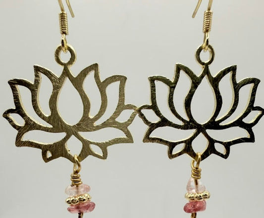 the chakra lotus - Jaded Jewelry