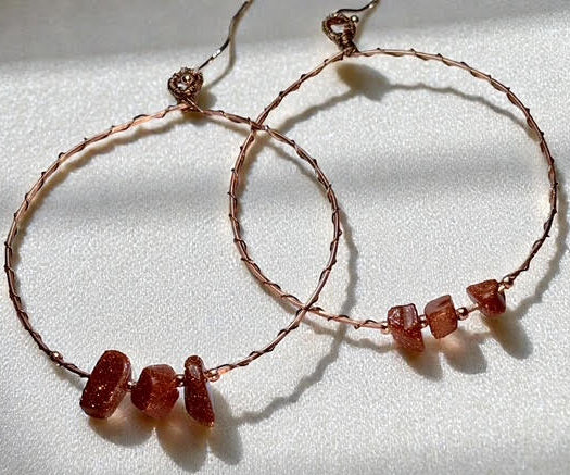 the brown sugar rim - Jaded Jewelry