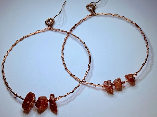 the brown sugar rim - Jaded Jewelry
