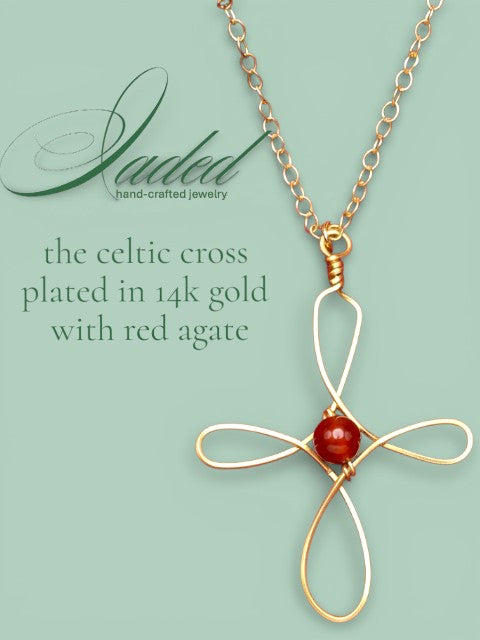 the celtic cross - Jaded Jewelry