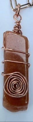 the scar pendant - Jaded Jewelry