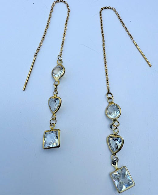 the cascade earrings - Jaded Jewelry